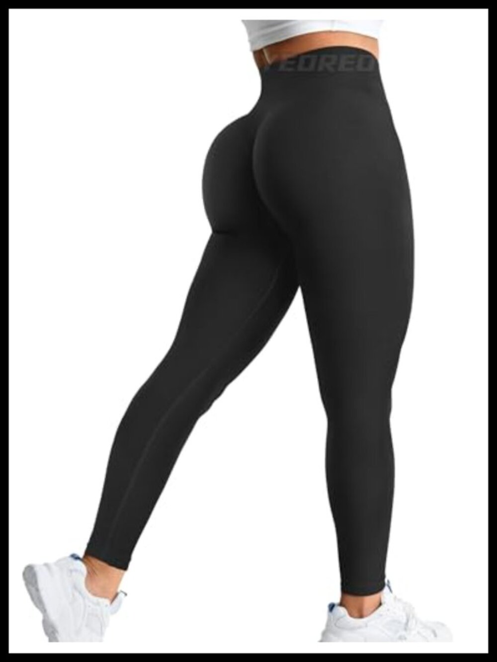 Seamless Scrunch High Waist Leggings Gym Yoga Running
